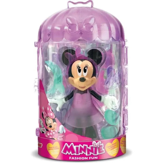 Minnie Mouse Fashion Doll – Minnie Fashion Fun Puppe | Ankleidepuppe für Kinder