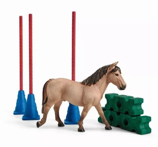 Schleich Horse Club 42483 Pony Slalom
