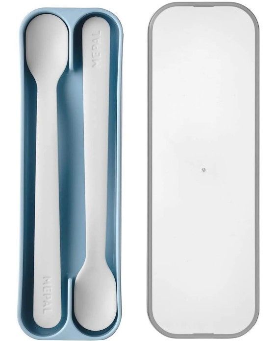 Mepal Mio Fütterlöffel Set  2 Stück