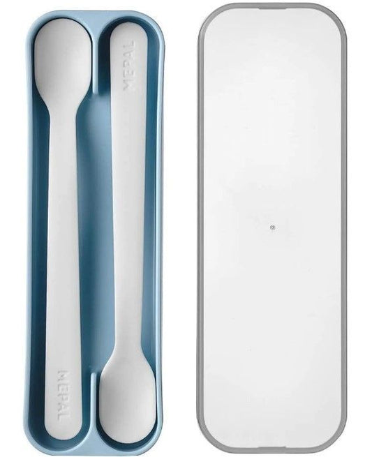 Mepal Mio Fütterlöffel Set  2 Stück