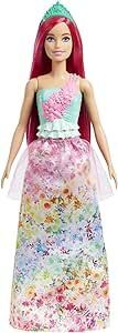 Barbie Dreamtopia Prinzessin Puppe mit rosa Haaren