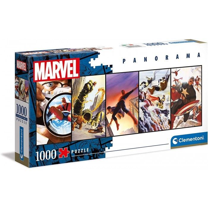 Marvel 1000 Teile Puzzle Panorama - Marvel Collection