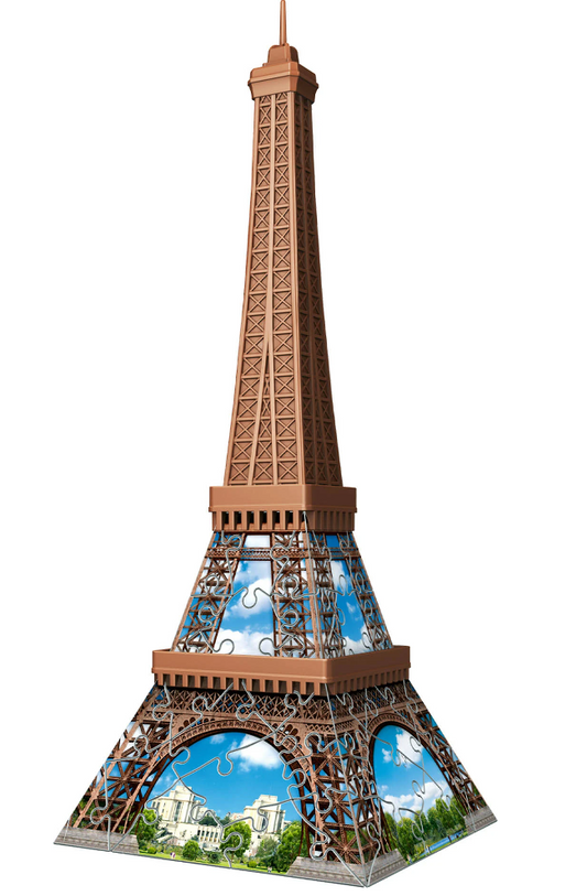 3D Puzzle - Eiffelturm