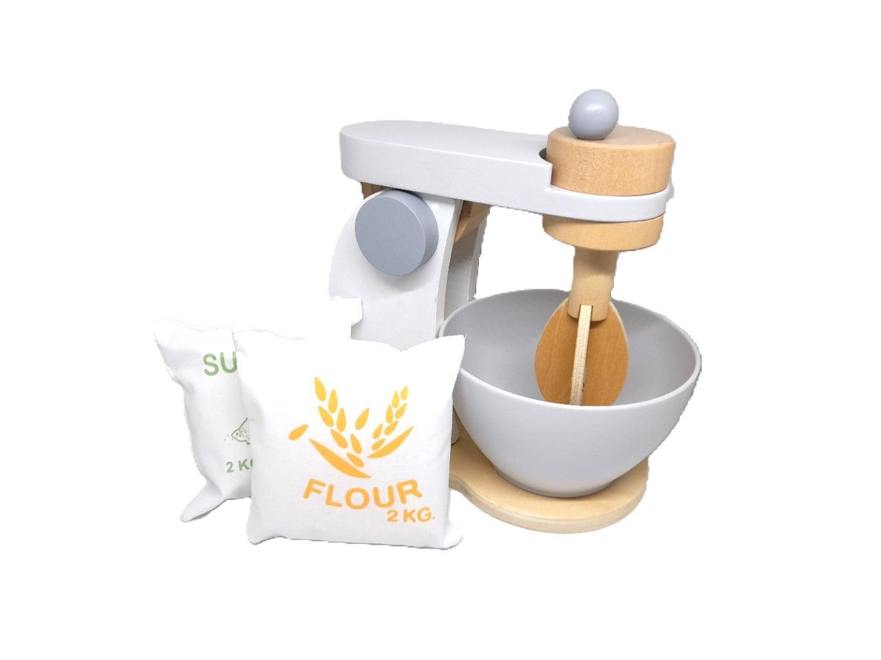 Hochwertiger Spielspaß mit dem Holz Mixer