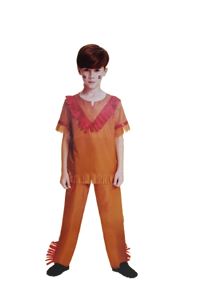 Kostüm Indianer, Junge  in 128