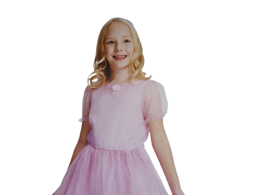 Kostüm Prinzessin, Mädchen in 128