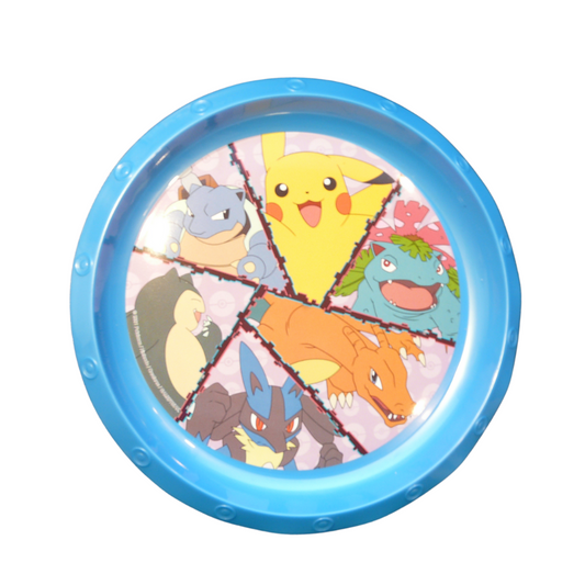 Pokemon Plastikteller mit Pikachu ca. 20cm