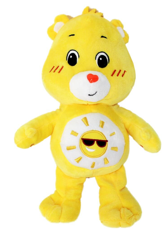 Glücksbärchi Plüschtier Gelb Sonnenscheinbärchi - 28 cm