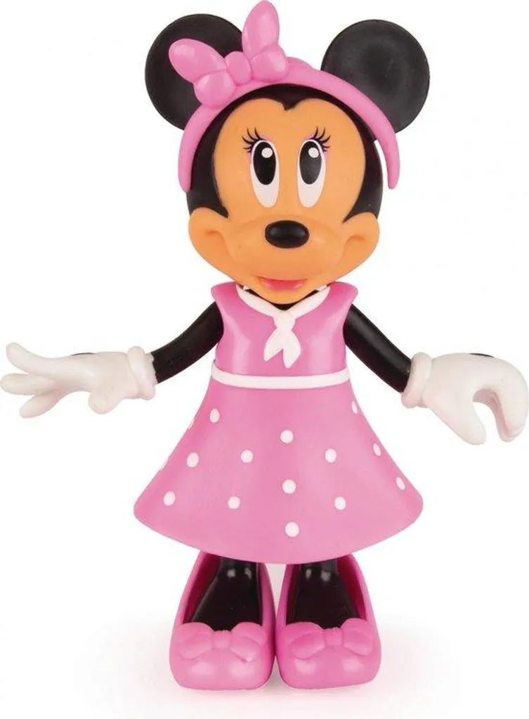 Minnie Mouse Fashion Doll – Minnie Fashion Fun Puppe | Ankleidepuppe für Kinder