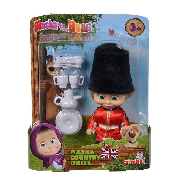 Mascha und der Bär 12cm, in Großbritannien Stil