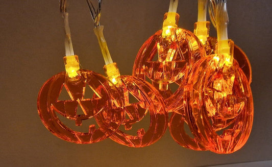 Halloween Lichterkette