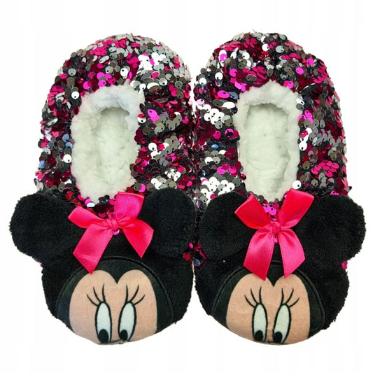Minnie Mouse zauberhaften Fashion Slipper Socks   31/32