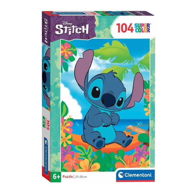 Disney Stitch Puzzle - 104 Teile