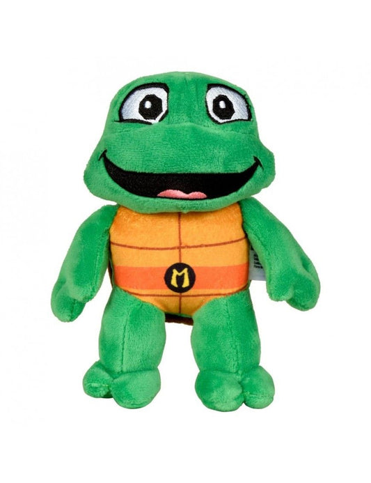 Playmates Teenage Mutant Ninja Turtles Movie Plush Figure Michelangelo, 16 cm