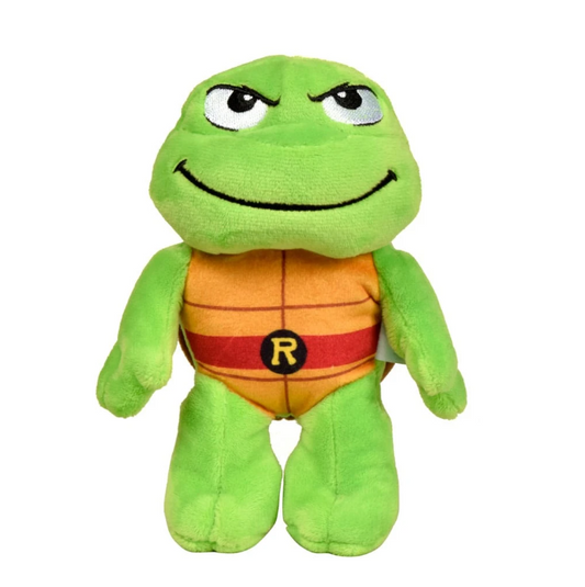 Playmates Teenage Mutant Ninja Turtles Movie Plush Figure Raphael, 16 cm