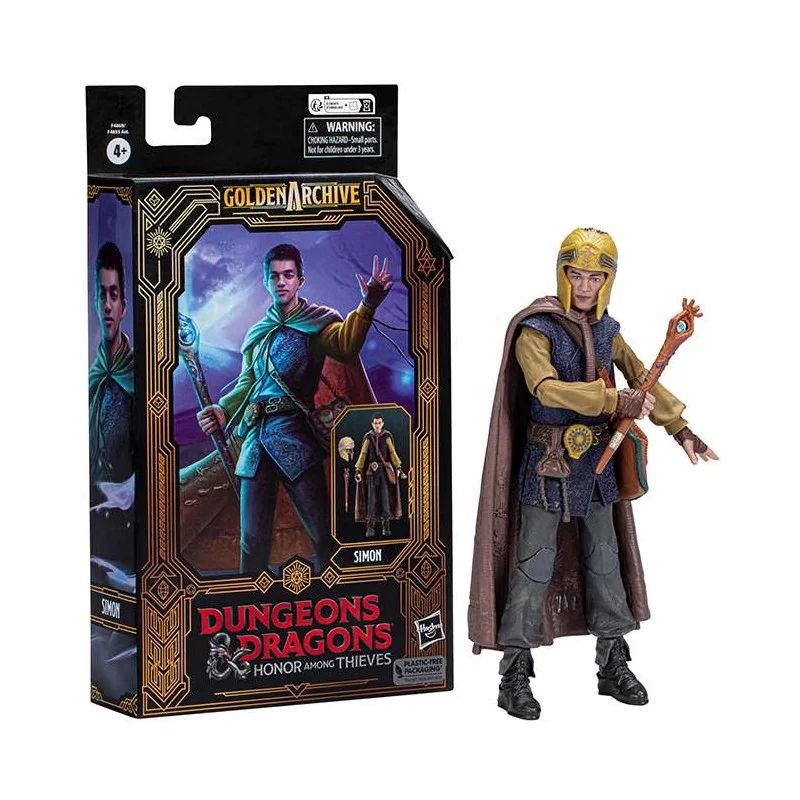 Dungeons & Dragons: Ehre unter Dieben Golden Archive Actionfigur Simon 15 cm