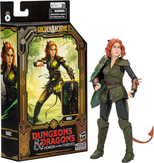 Dungeons & Dragons: Ehre unter Dieben Golden Archive Actionfigur Doric 15 cm