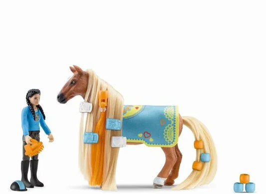 Schleich Horse Club Sofia's Beauties – Kim & Caramelo Starter Set (42585)