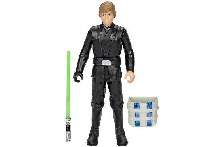Star Wars Luke Skywalker Figur 10 cm – Epic Hero Series mit Lichtschwert | Hasbro