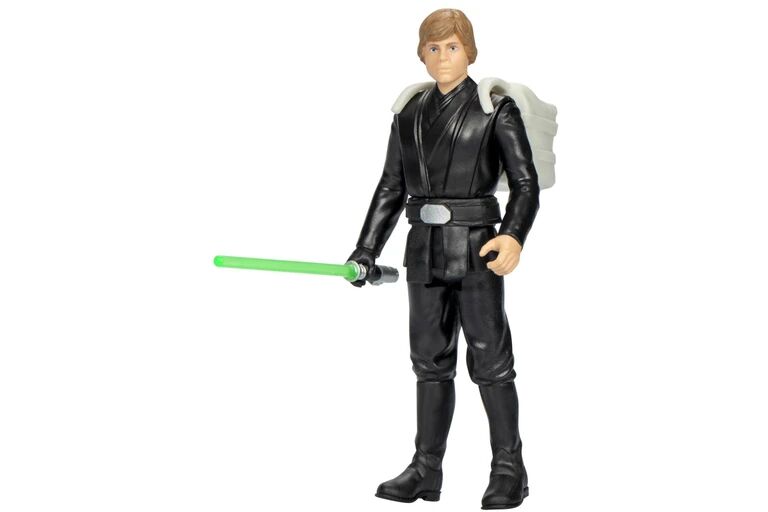 Star Wars Luke Skywalker Figur 10 cm – Epic Hero Series mit Lichtschwert | Hasbro
