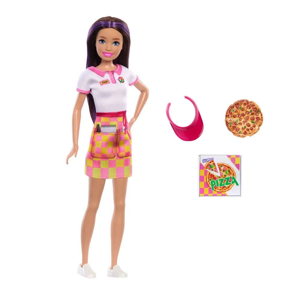 Barbie Skipper „First Jobs“ – Pizzalieferantin mit Pizza & Box