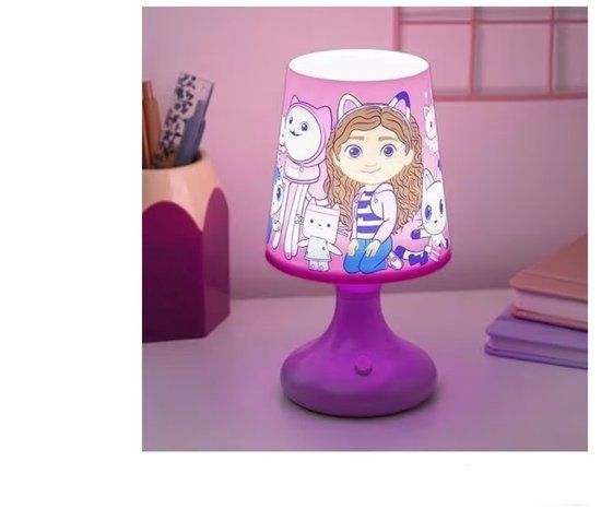 Gabby’s Dollhouse Tischlampe – Offizielle Paladone LED Deko-Lampe