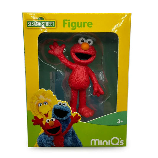 Sesamstraße Mini Q Figur – Elmo ca. 8cm