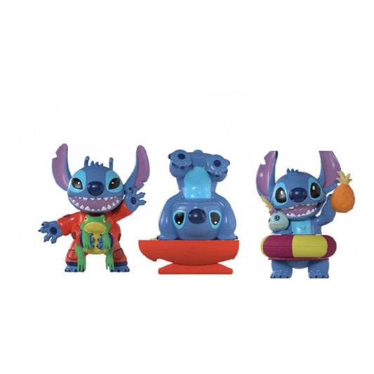 Disney Stitch Figuren 3er Set – Sammelfiguren aus Lilo & Stitch
