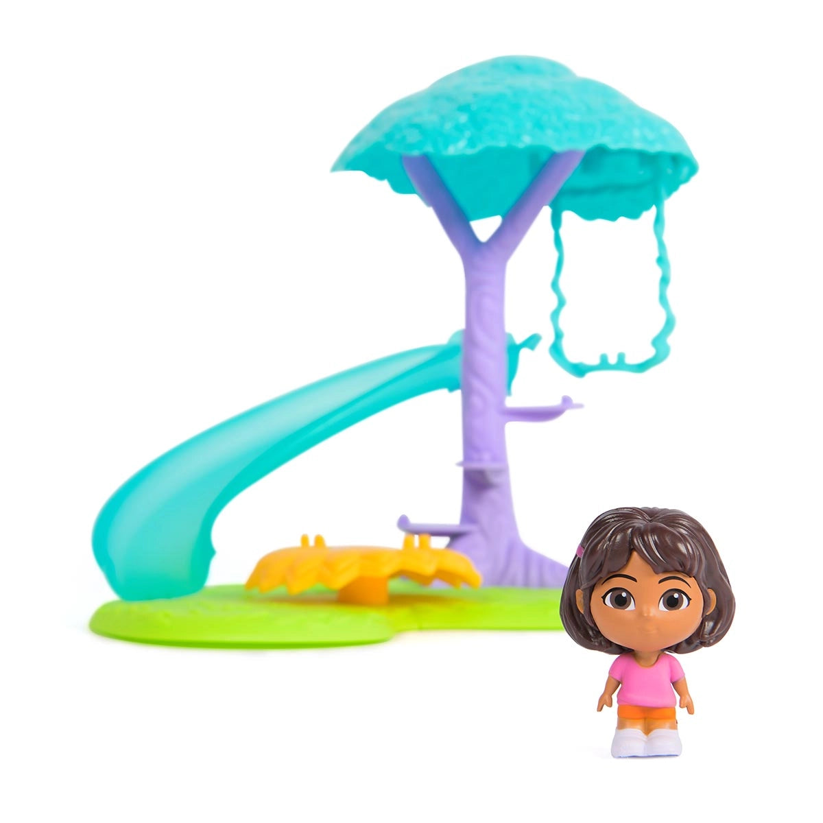 Dora the Explorer Mini Playset – Magische Spielwelten mit Dora oder Boots – Offiziell Lizenziert