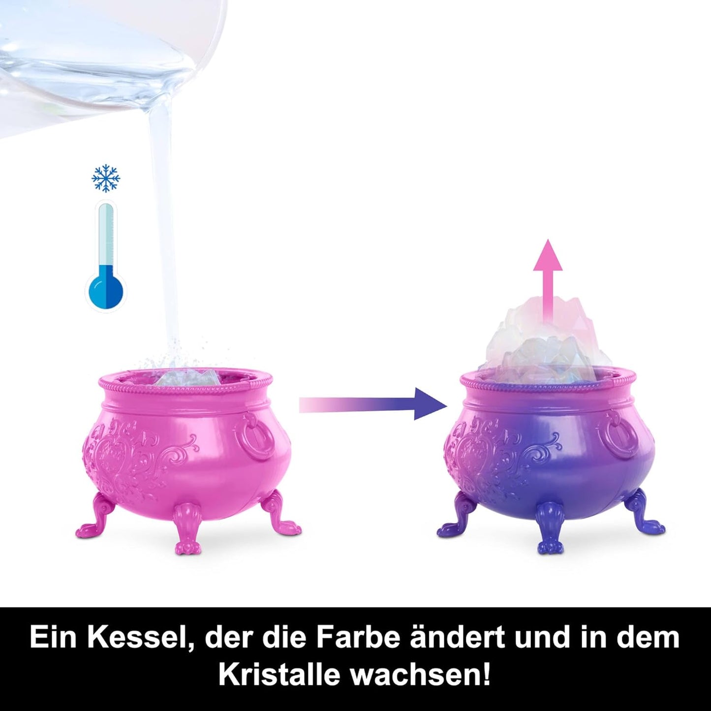 Monster High Draculaura Geheimnis Spielset – Zubehör Set ohne Puppe | Versteck & Accessoires