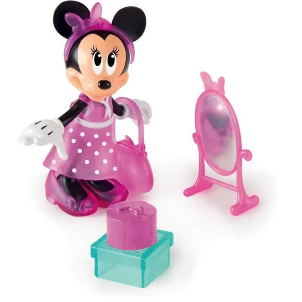 Minnie Mouse Fashion Doll – Minnie Fashion Fun Puppe | Ankleidepuppe für Kinder