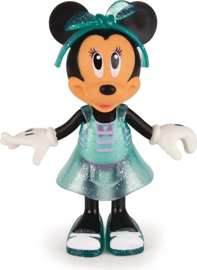 Minnie Mouse Fashion Doll – Minnie Fashion Fun Puppe | Ankleidepuppe für Kinder