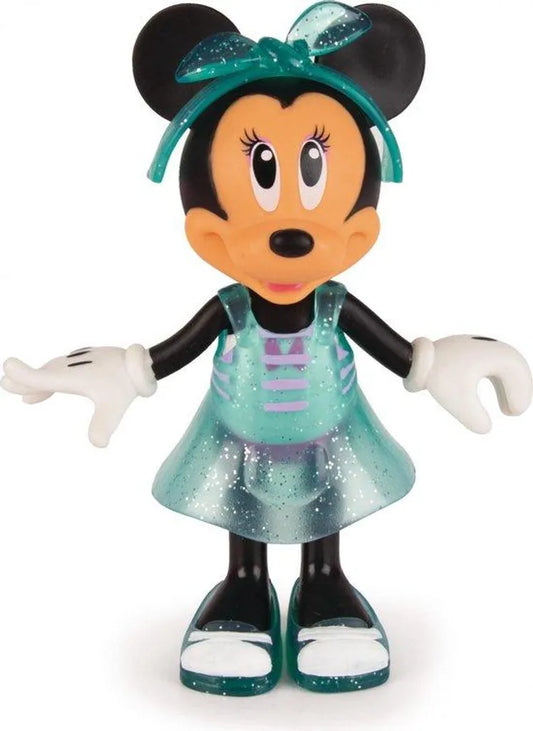 Minnie Mouse Fashion Doll – Minnie Fashion Fun Puppe | Ankleidepuppe für Kinder