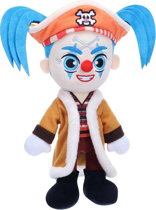 One Piece Buggy Deluxe Plüschtier von PhatMojo, 28 cm