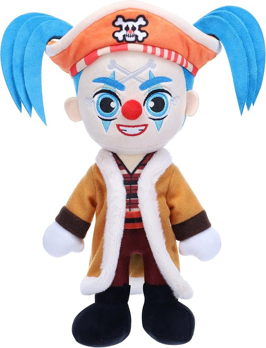 Buggy Plüschfigur aus One Piece, Detailansicht