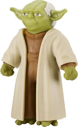Star Wars Yoda Stretch Figur 12 cm – Dehnbare Actionfigur | Elastisches Spielzeug