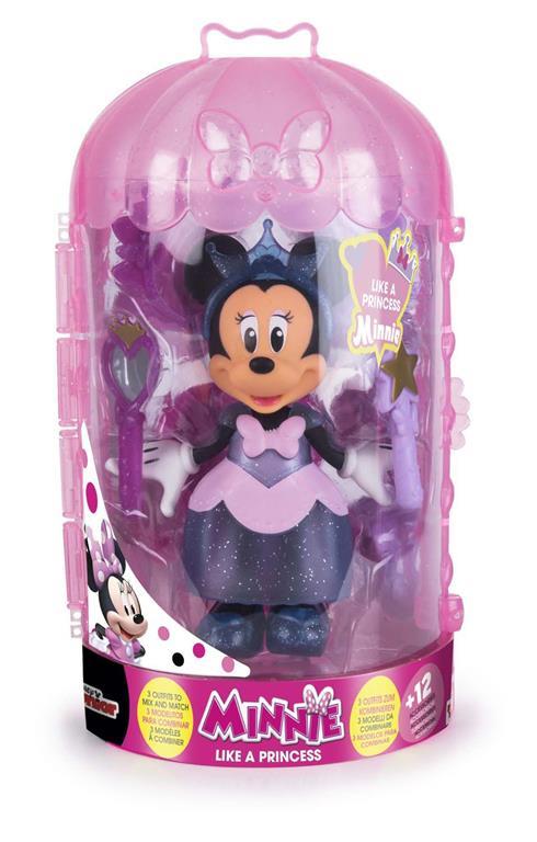 Minnie Mouse Like a Princess Fashion Doll – Disney Prinzessin Puppe mit Outfit