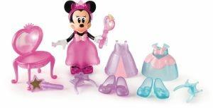 Minnie Mouse Like a Princess Fashion Doll – Disney Prinzessin Puppe mit Outfit