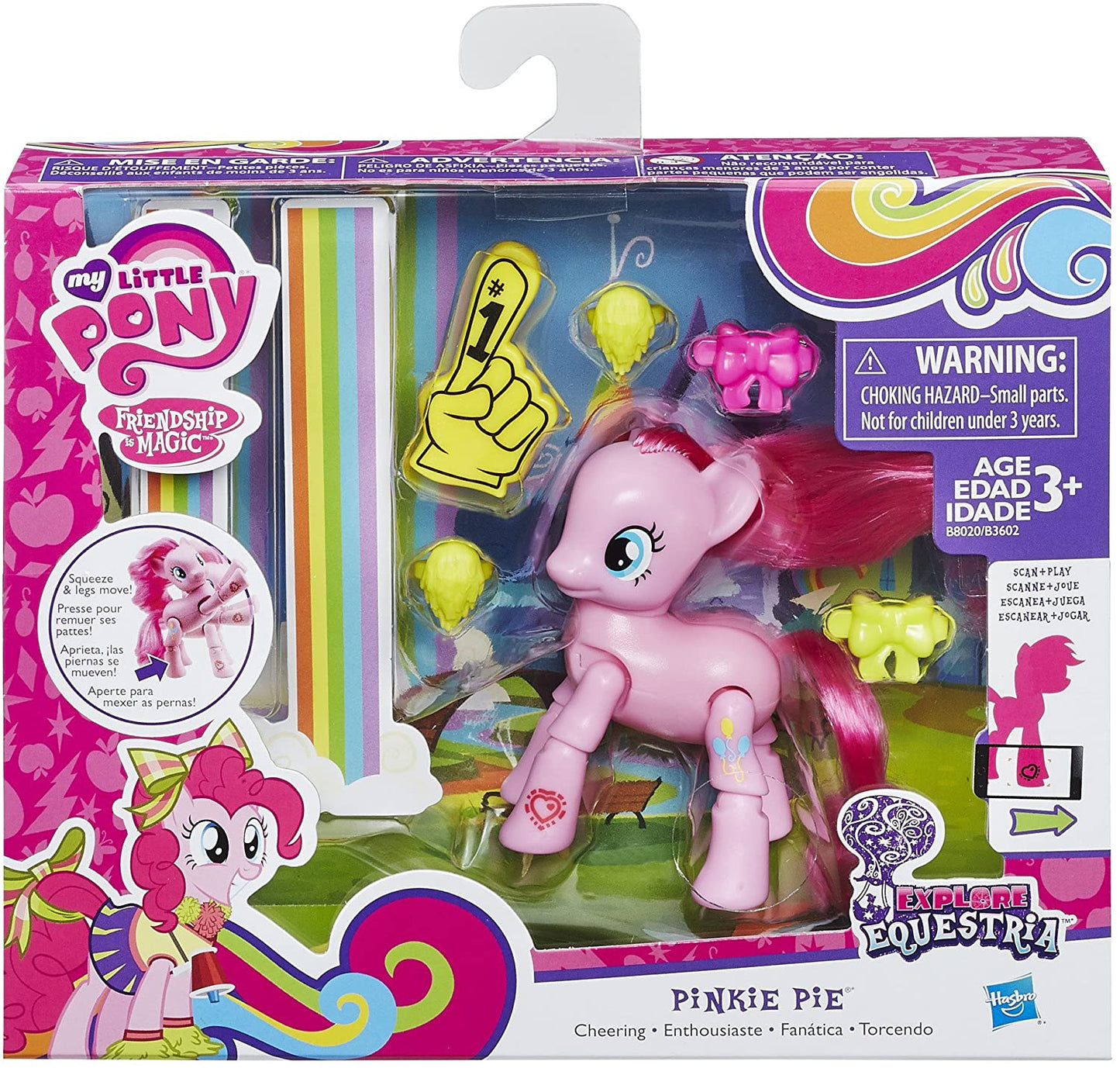 My little Pony Pinkie Pie - Cheering