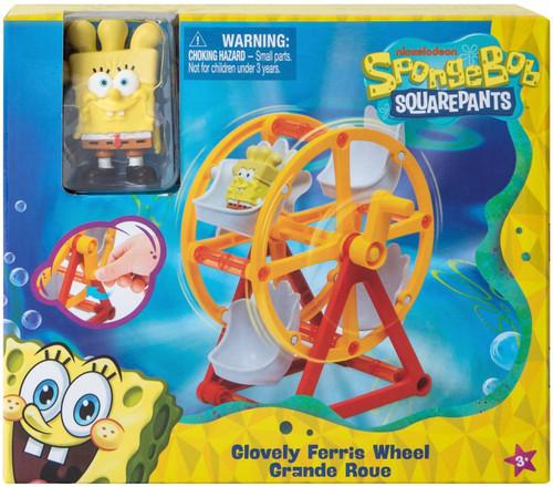 SpongeBob Schwammkopf Glovely Ferris Wheel Mini Playset – Riesenrad-Spielset mit Figuren