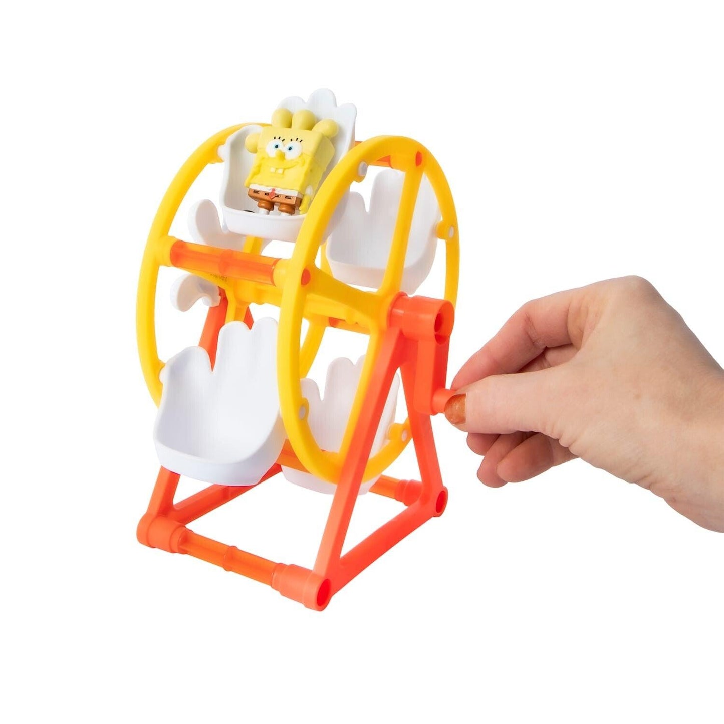 SpongeBob Schwammkopf Glovely Ferris Wheel Mini Playset – Riesenrad-Spielset mit Figuren