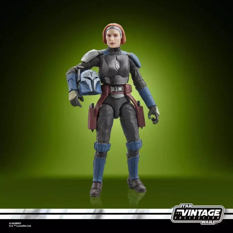 Star Wars Vintage Collection Bo-Katan Kryze (Plazir-15) – 9,5 cm Sammlerfigur | Hasbro