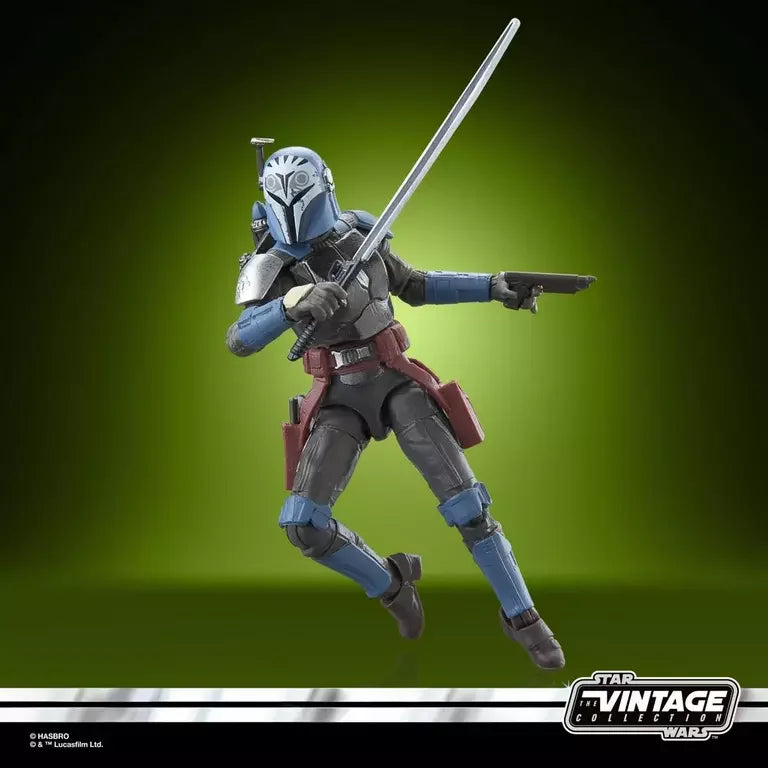 Star Wars Vintage Collection Bo-Katan Kryze (Plazir-15) – 9,5 cm Sammlerfigur | Hasbro