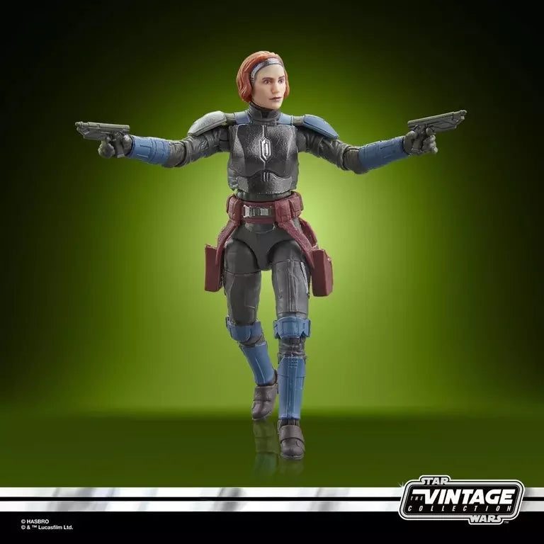 Star Wars Vintage Collection Bo-Katan Kryze (Plazir-15) – 9,5 cm Sammlerfigur | Hasbro