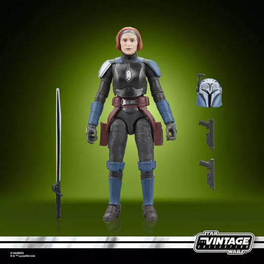 Star Wars Vintage Collection Bo-Katan Kryze (Plazir-15) – 9,5 cm Sammlerfigur | Hasbro