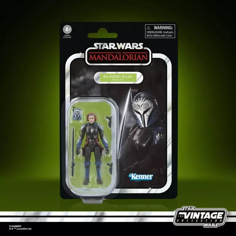 Star Wars Vintage Collection Bo-Katan Kryze (Plazir-15) – 9,5 cm Sammlerfigur | Hasbro
