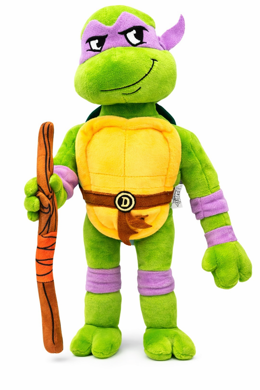 Teenage Mutant Ninja Turtles –  Donatello Plüschfigur, ca. 26 cm