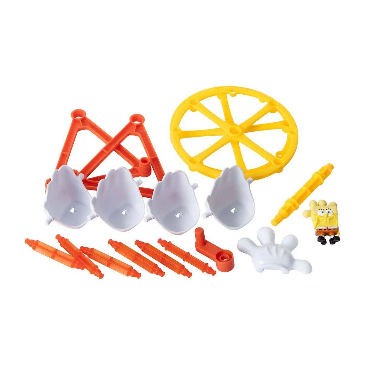 SpongeBob Schwammkopf Glovely Ferris Wheel Mini Playset – Riesenrad-Spielset mit Figuren