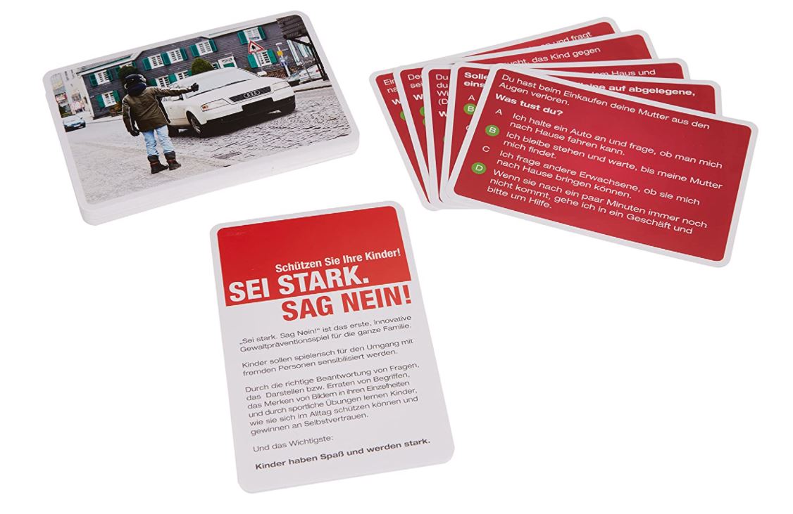 Sei stark. Sag Nein!
