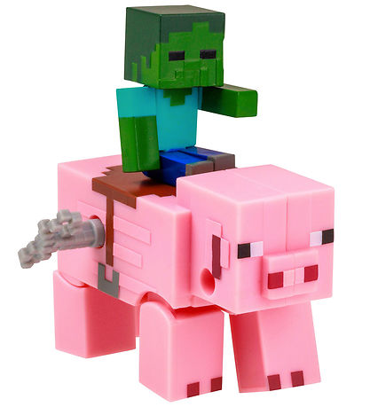 Minecraft Aufziehfiguren 2er-Pack – Überraschungsset mit 2 Figuren | Sammelfiguren ca. 6 cm